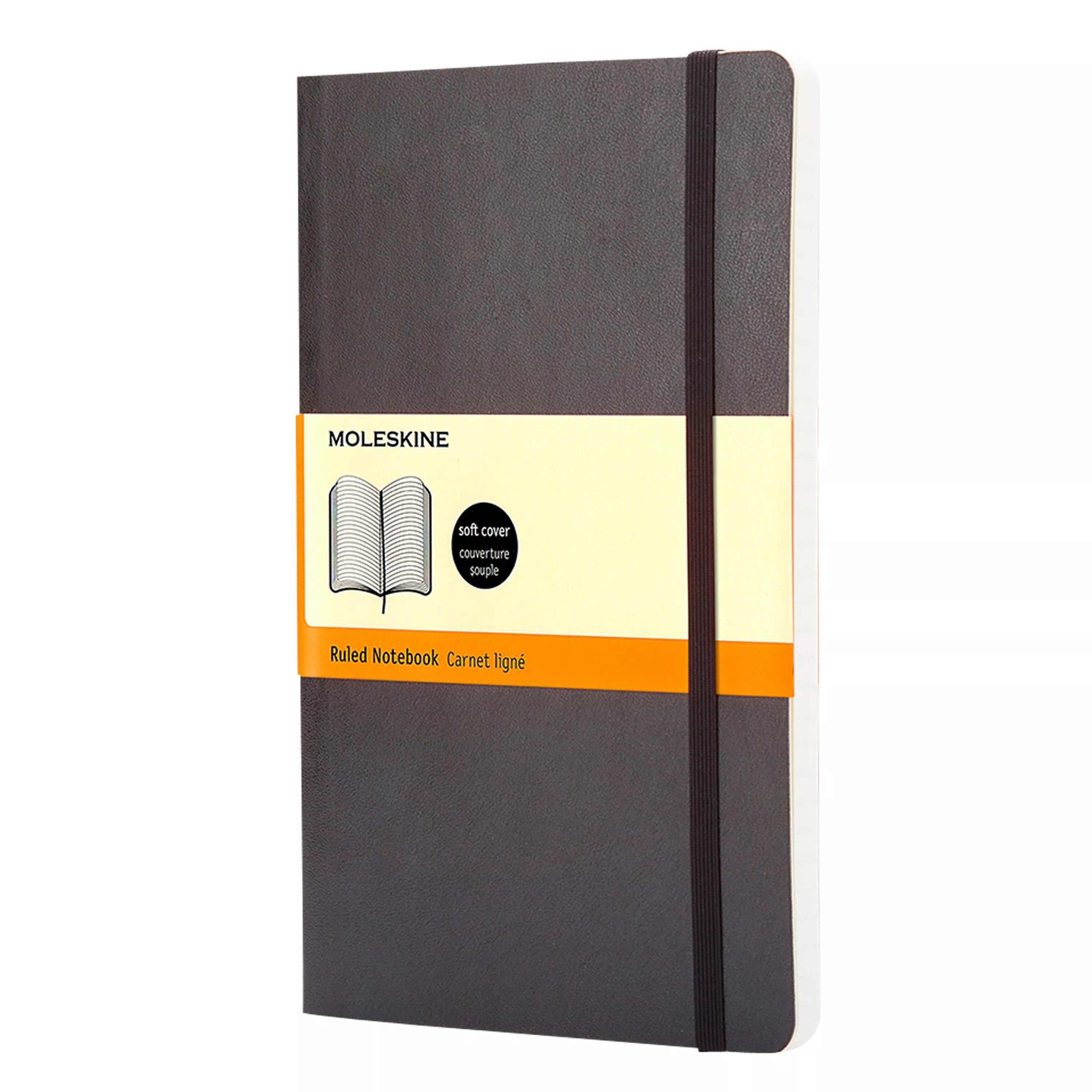 Moleskine Large Soft Cover Ruled Notebook
