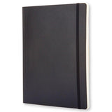 Moleskine extra large soft cover ruled notebook (British brand)