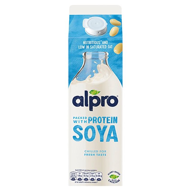 Alpro Soya Chilled Drink   1L GOODS M&S   