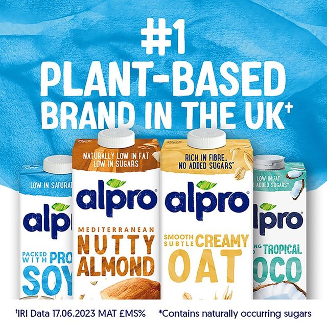 Alpro Soya Chilled Drink   1L GOODS M&S   