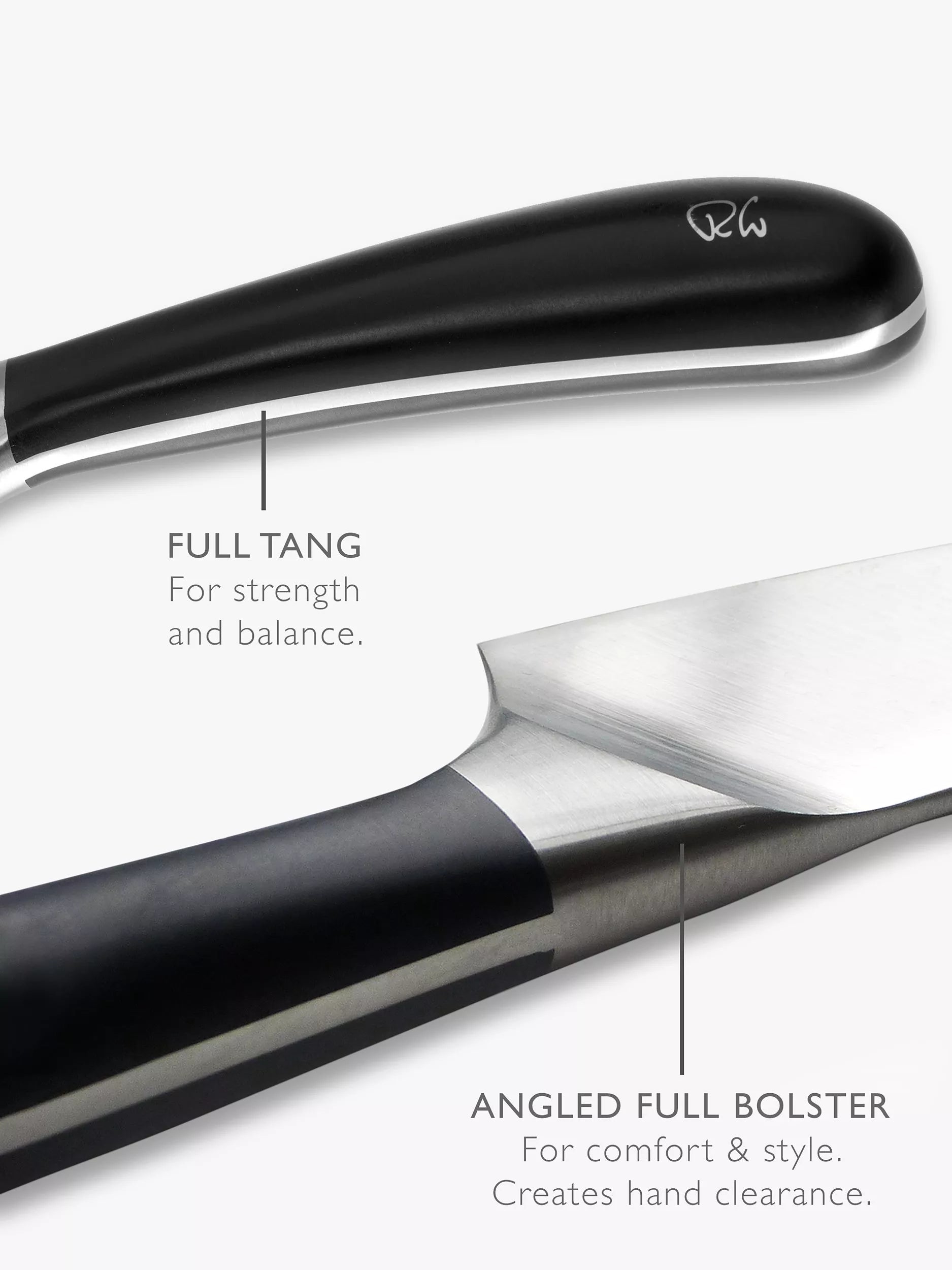 Robert Welch stainless steel vegetable knife 10cm (British brand)
