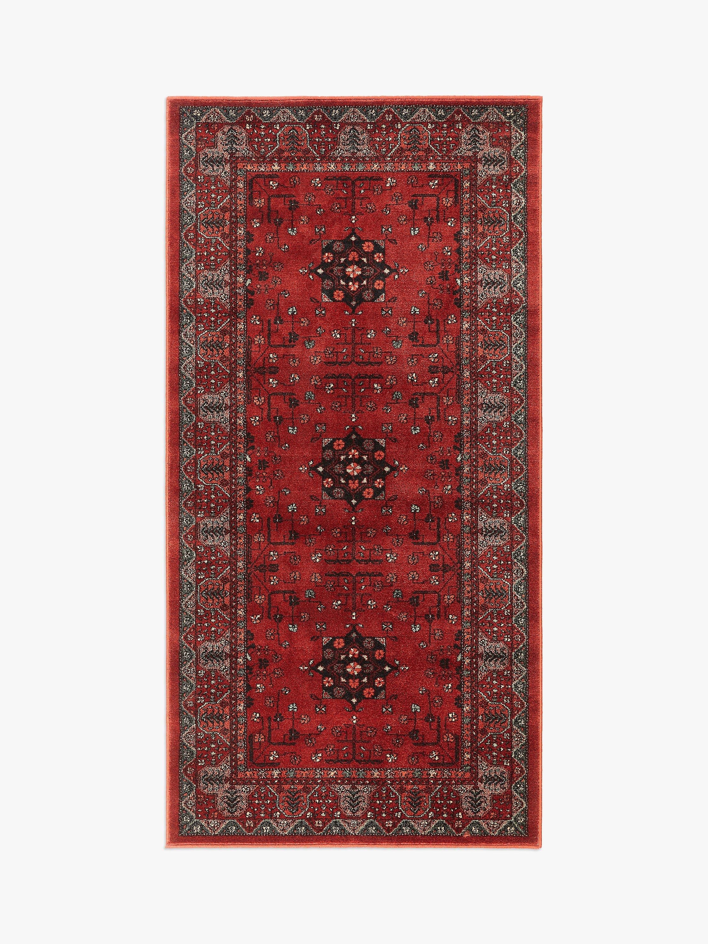 John Lewis Herati rug red 160x180cm (British brand)