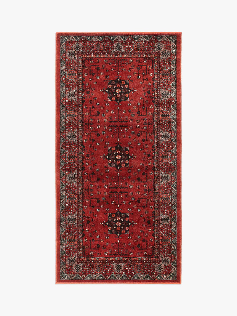 John Lewis Herati rug red 160x180cm (British brand)