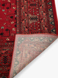 John Lewis Herati rug red 160x180cm (British brand)