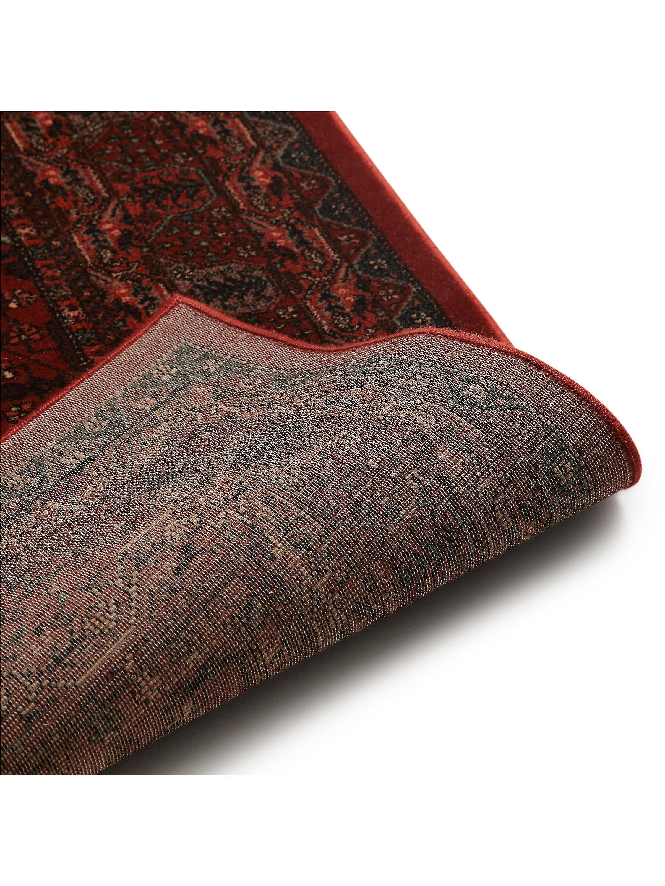 John Lewis Herati rug red 160x180cm (British brand)