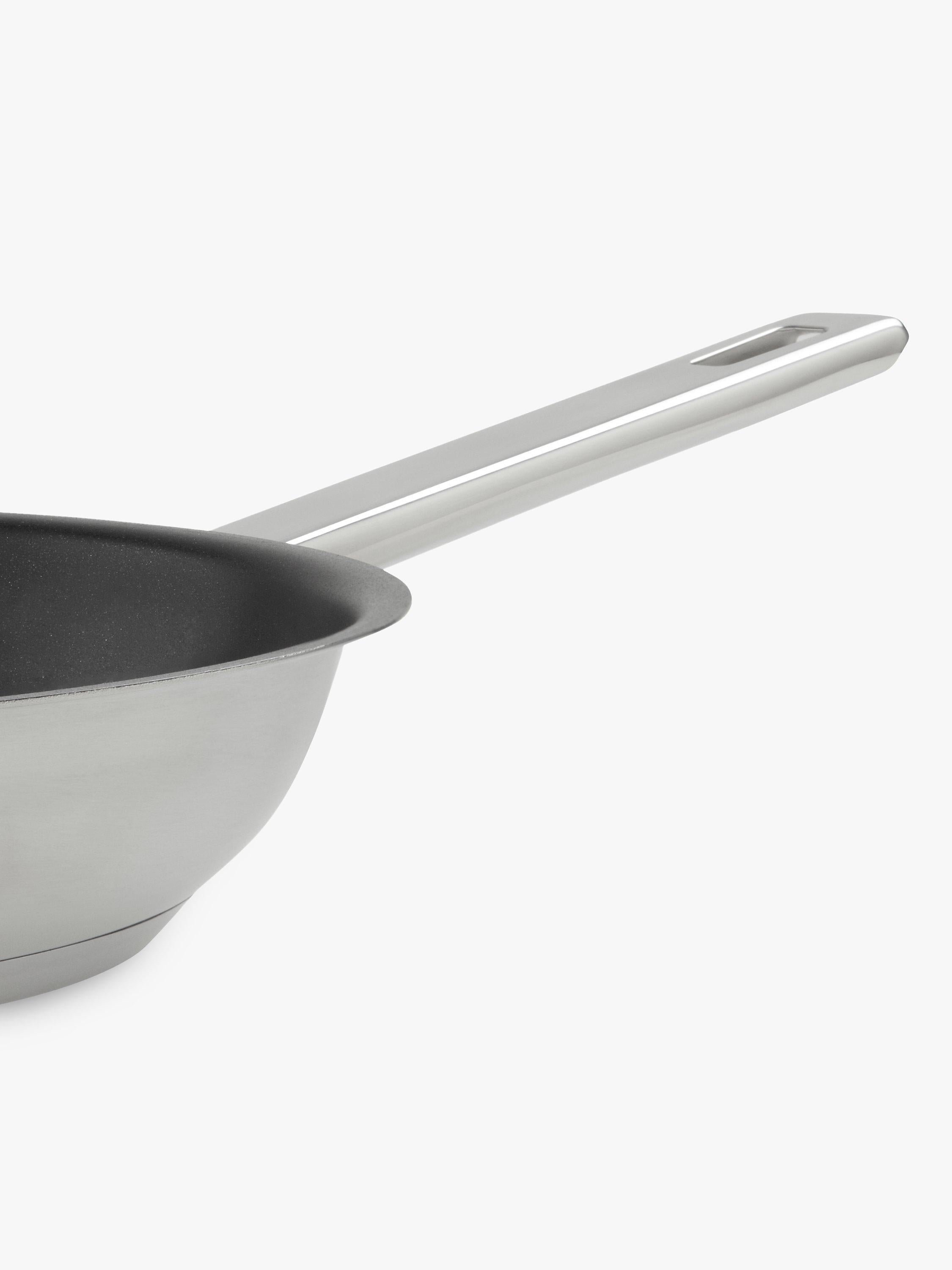 John Lewis stainless steel non-stick frying pan 28cm, UK version