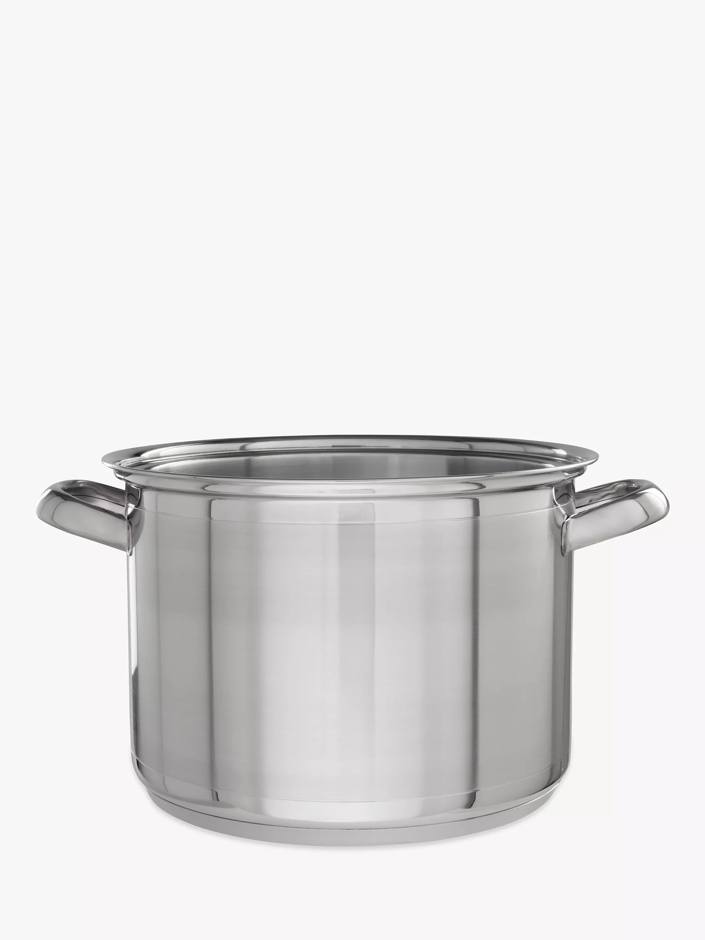 John Lewis stainless steel stockpot 6.5L 24cm, UK version