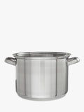 John Lewis stainless steel stockpot 6.5L 24cm, UK version