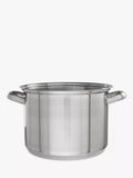 John Lewis stainless steel stockpot 6.5L 24cm, UK version