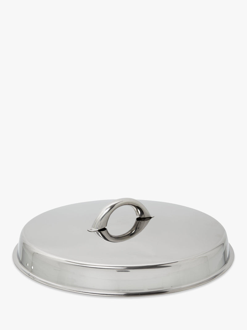 John Lewis stainless steel stockpot 6.5L 24cm, UK version