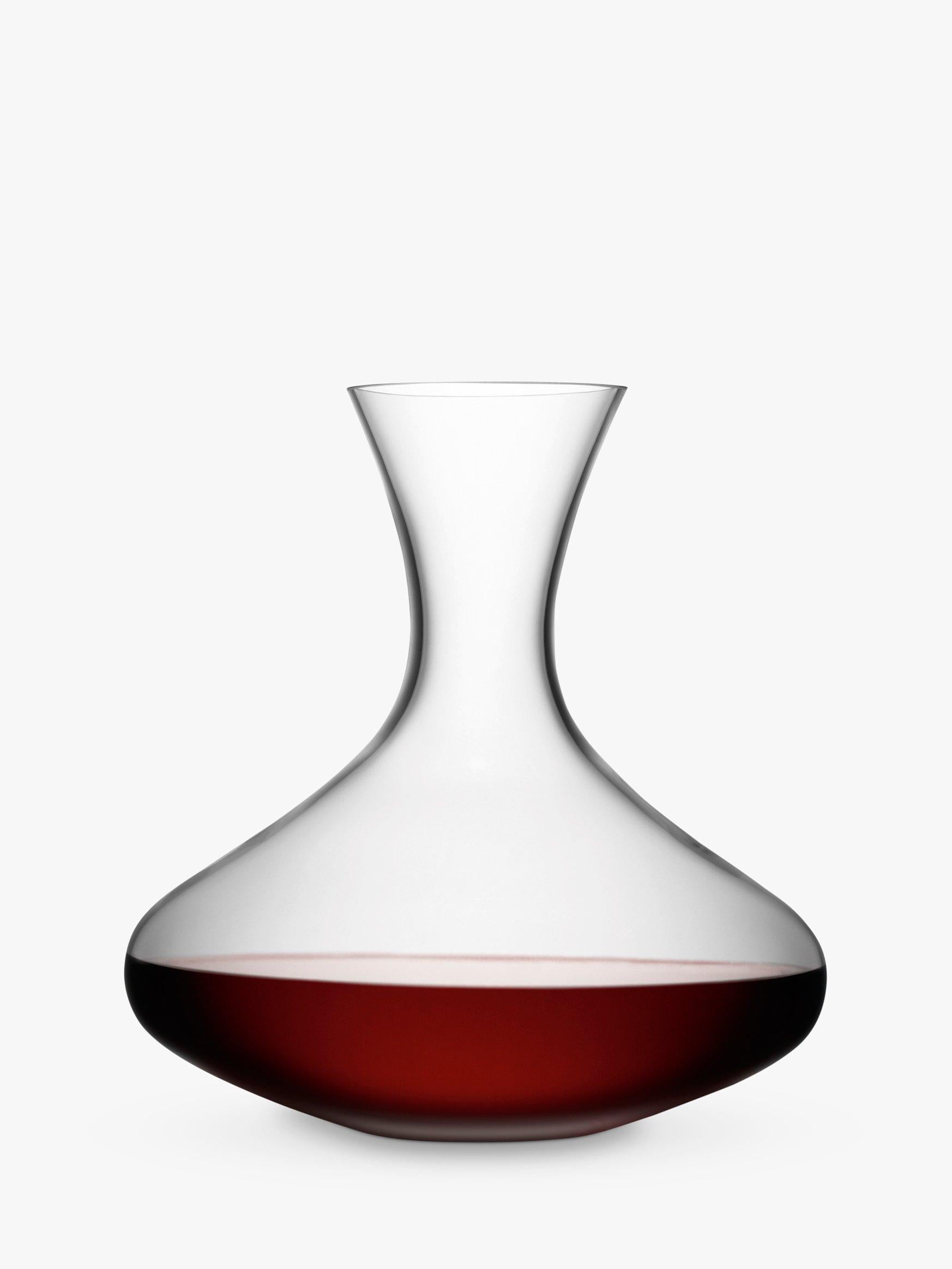 LSA International Bar Collection Glass Carafe 2.4L, UK version