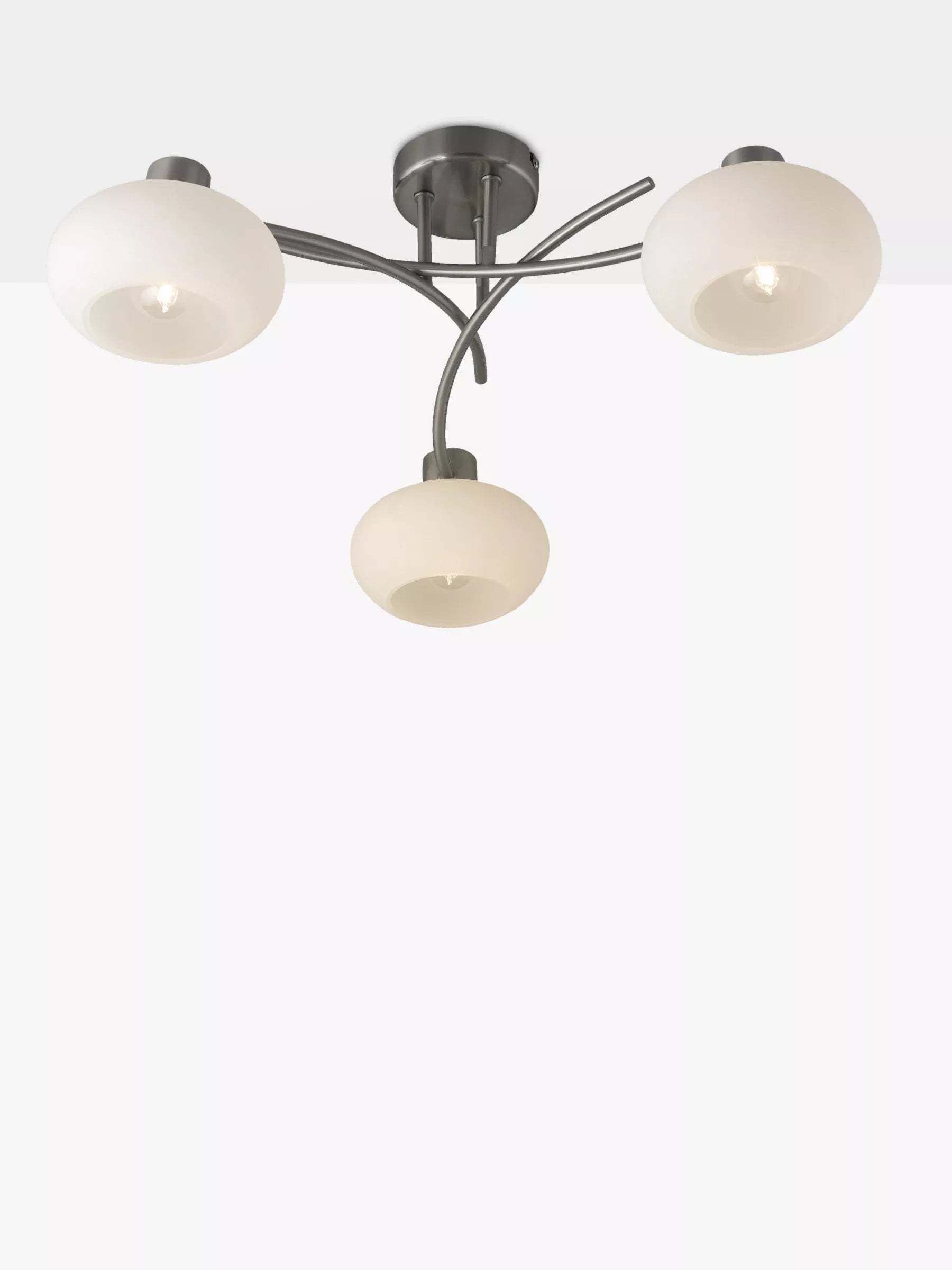John Lewis Elio 3 Arm Ceiling Light - British product