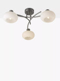 John Lewis Elio 3 Arm Ceiling Light - British product