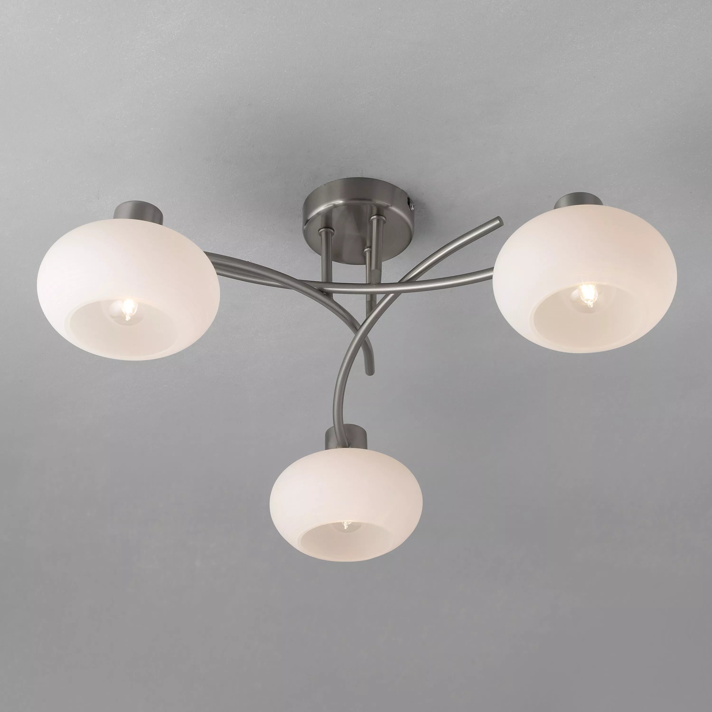 John Lewis Elio 3 Arm Ceiling Light - British product