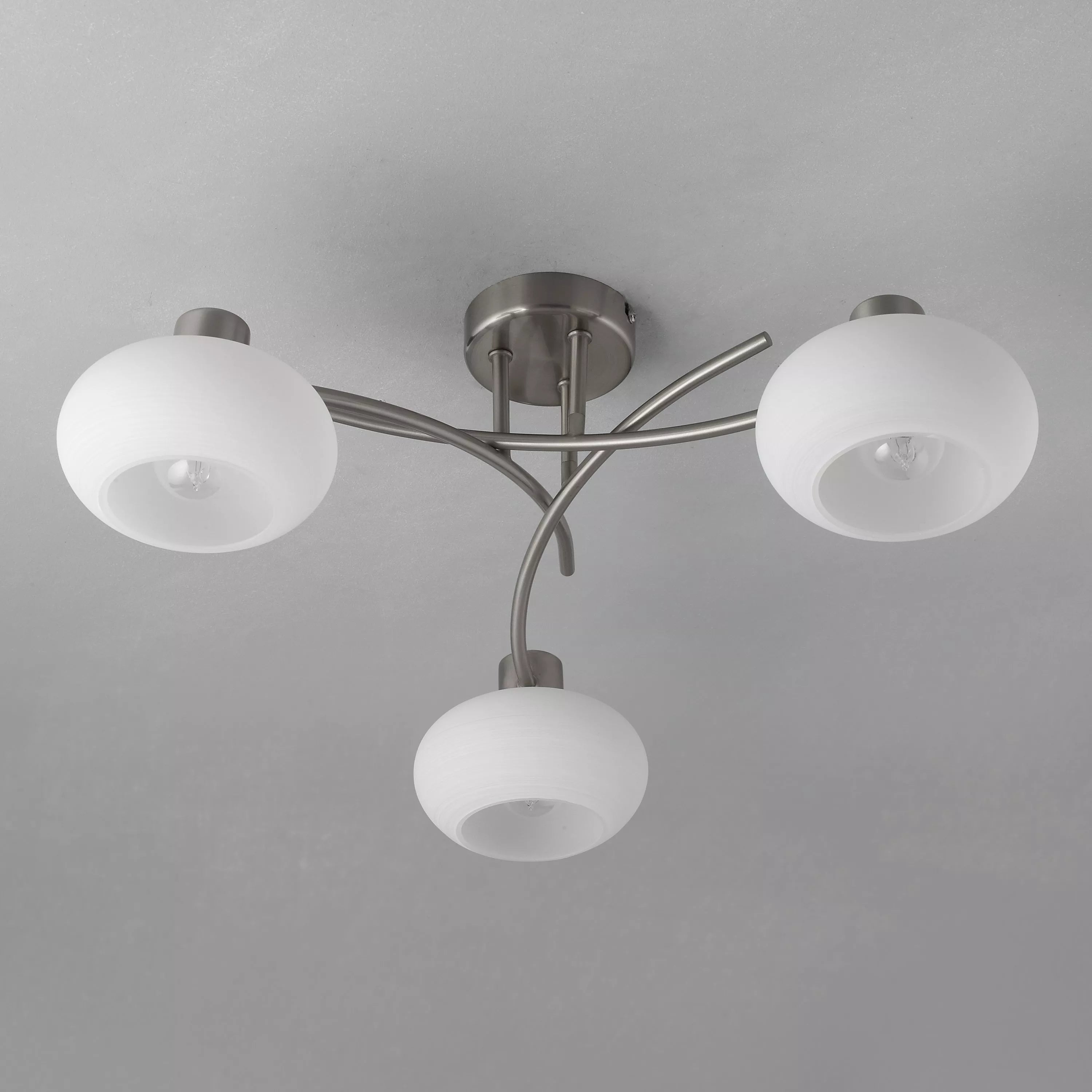 John Lewis Elio 3 Arm Ceiling Light - British product