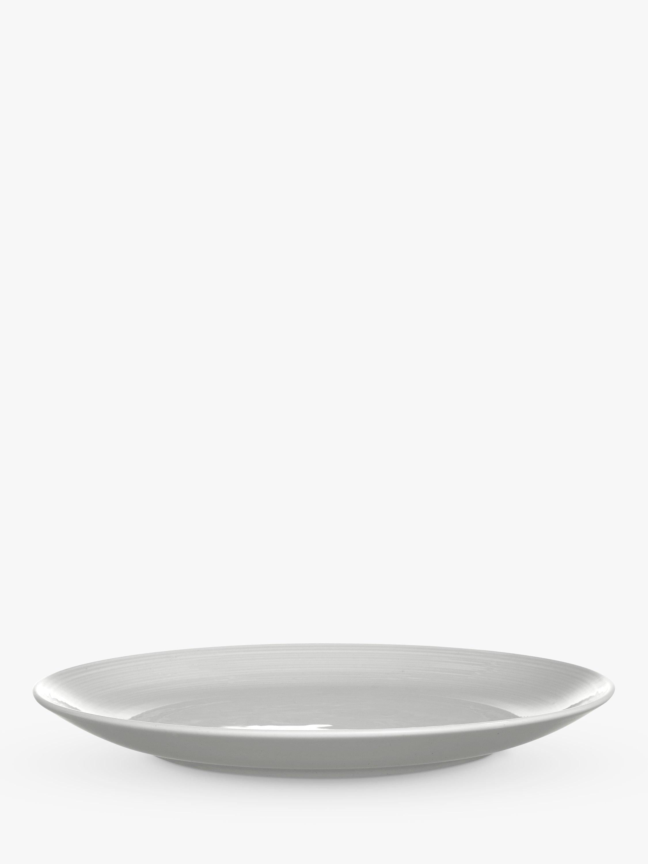 John Lewis Luna fine china salad plate 21.5cm - British product