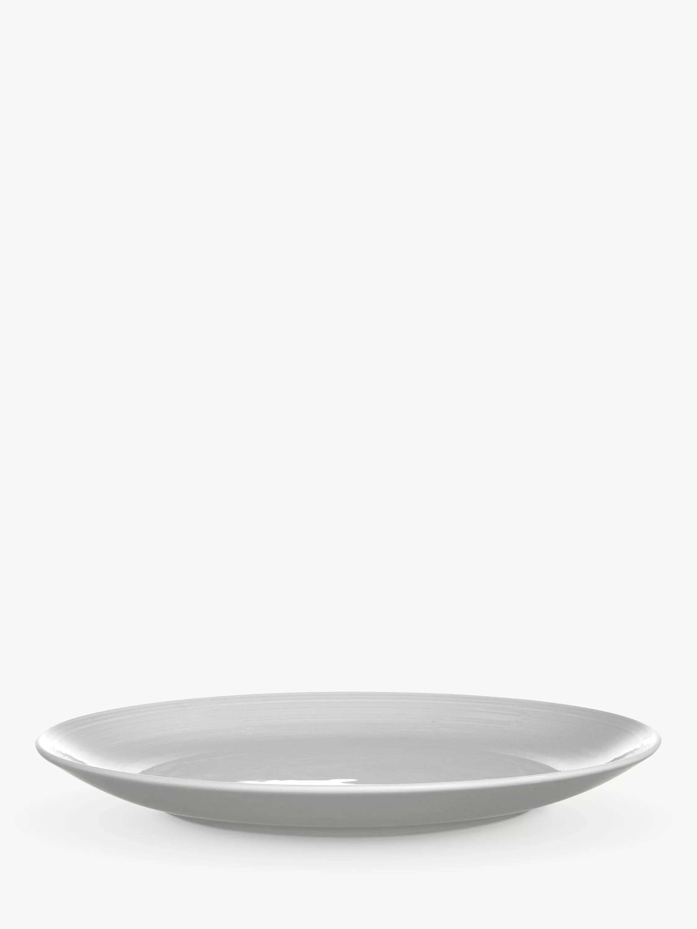 John Lewis Luna fine china salad plate 21.5cm - British product