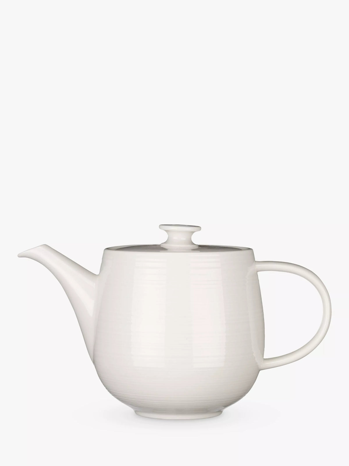John Lewis Luna fine china teapot 1.1L, UK version