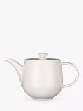 John Lewis Luna fine china teapot 1.1L, UK version