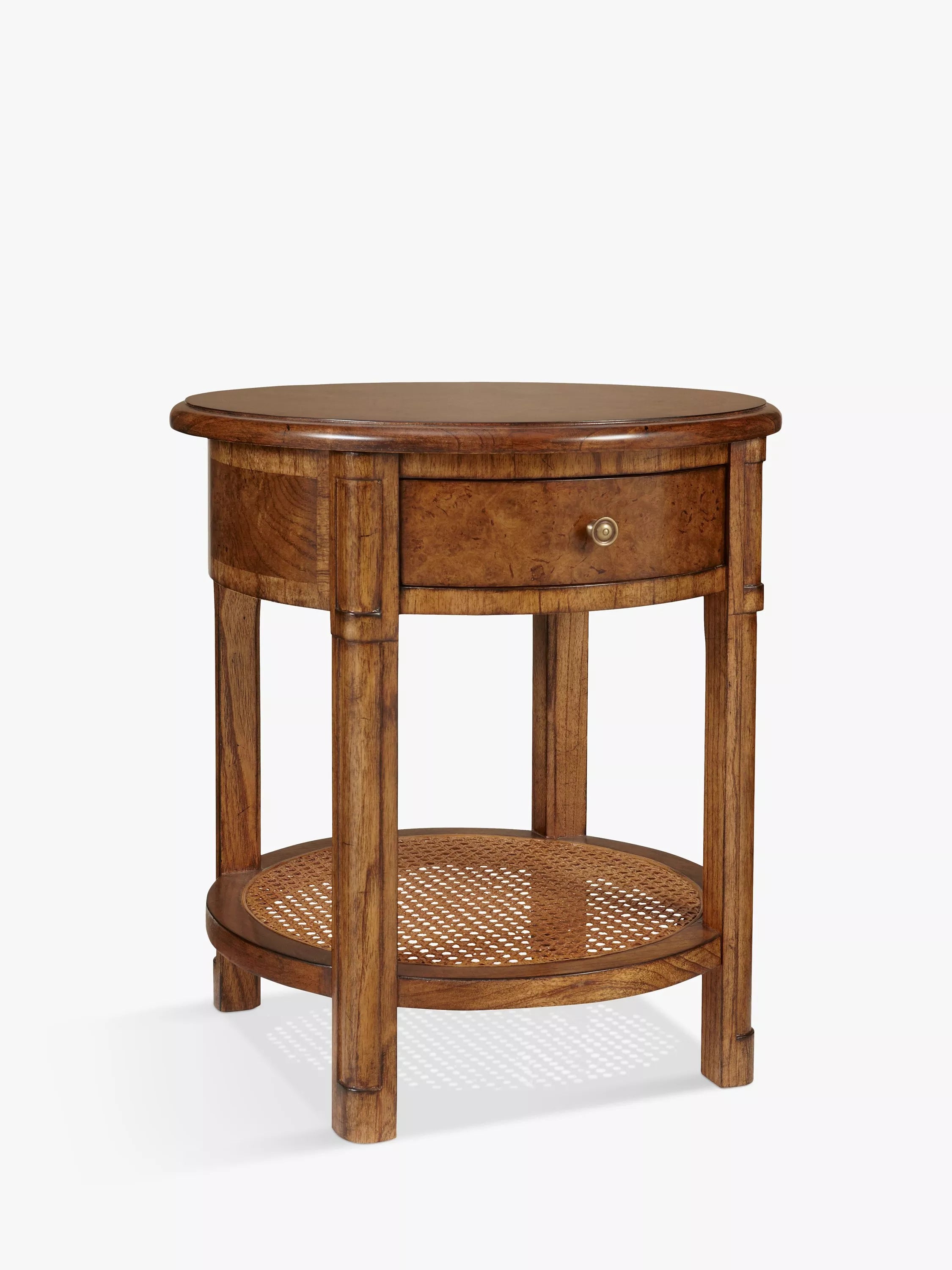 John Lewis Hemingway round lamp table medium (British brand)