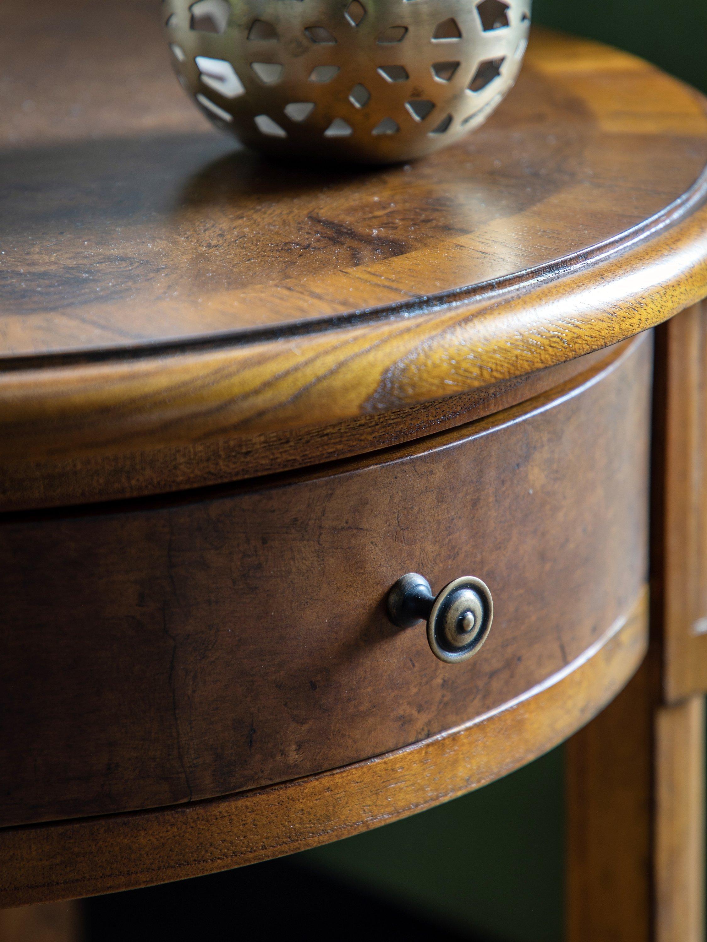 John Lewis Hemingway round lamp table medium (British brand)