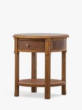 John Lewis Hemingway round lamp table medium (British brand)