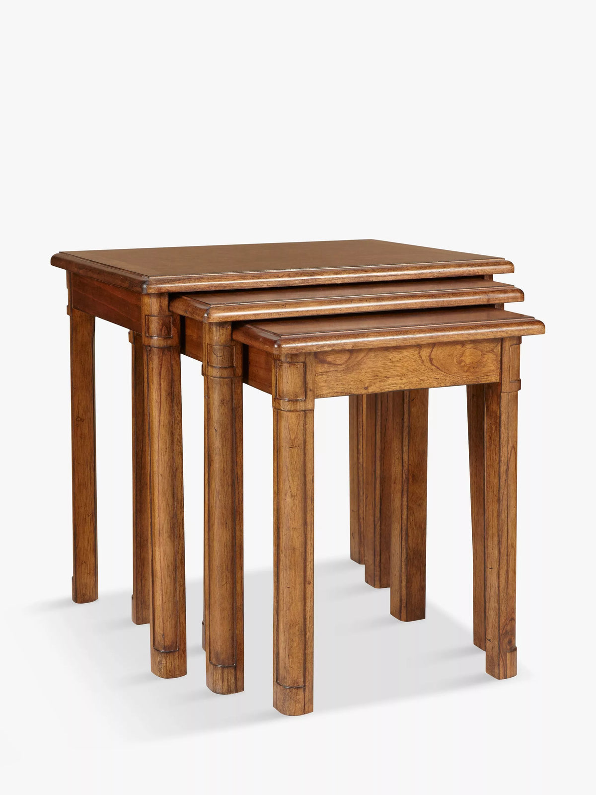 John Lewis Hemingway nest of tables melia oak (British brand)