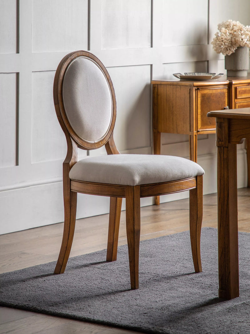 John Lewis Hemingway dining chair cream upholstery imported from the UK