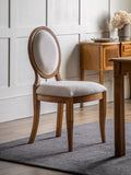 John Lewis Hemingway dining chair cream upholstery imported from the UK