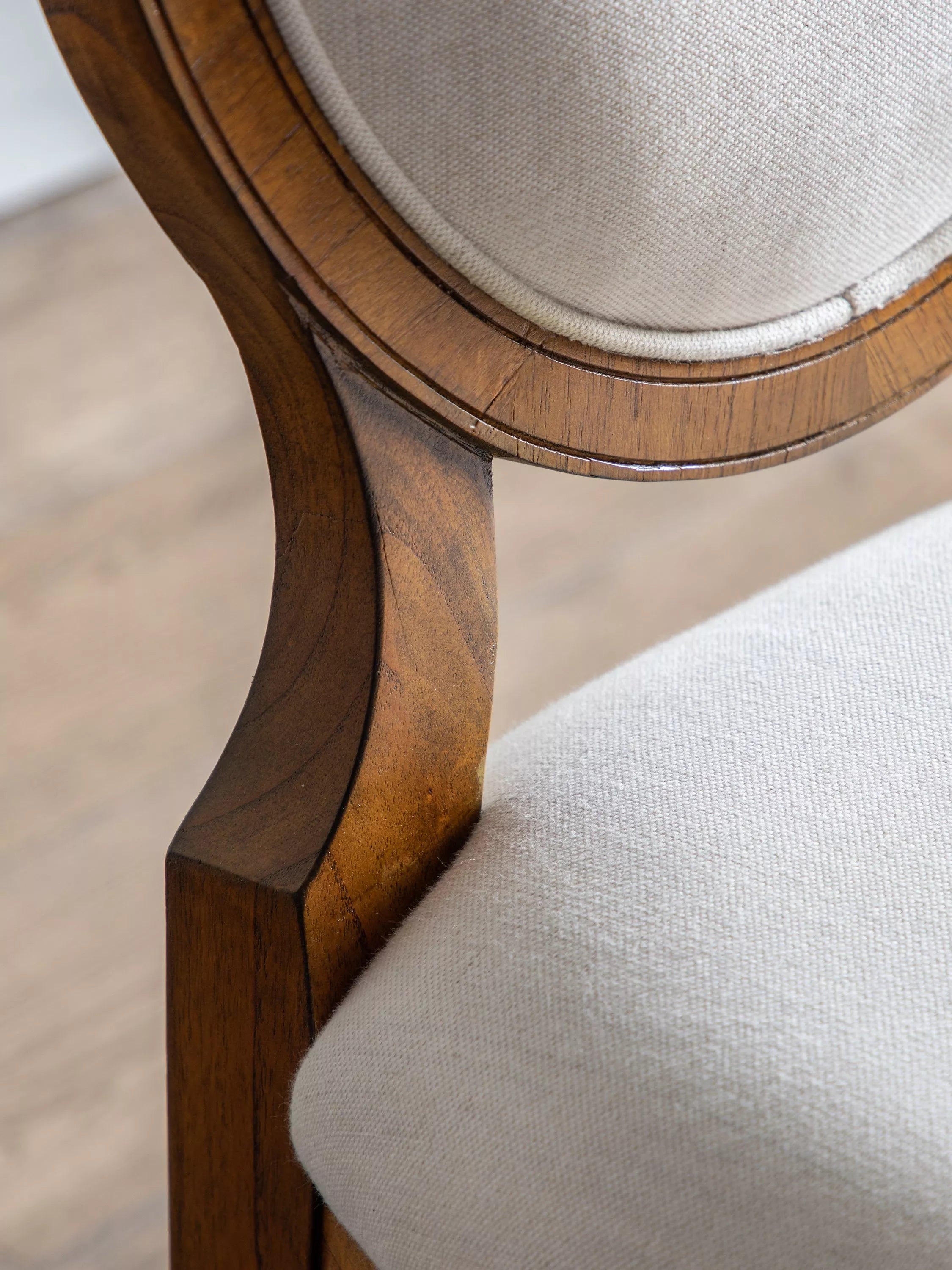 John Lewis Hemingway dining chair cream upholstery imported from the UK