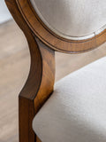 John Lewis Hemingway dining chair cream upholstery imported from the UK