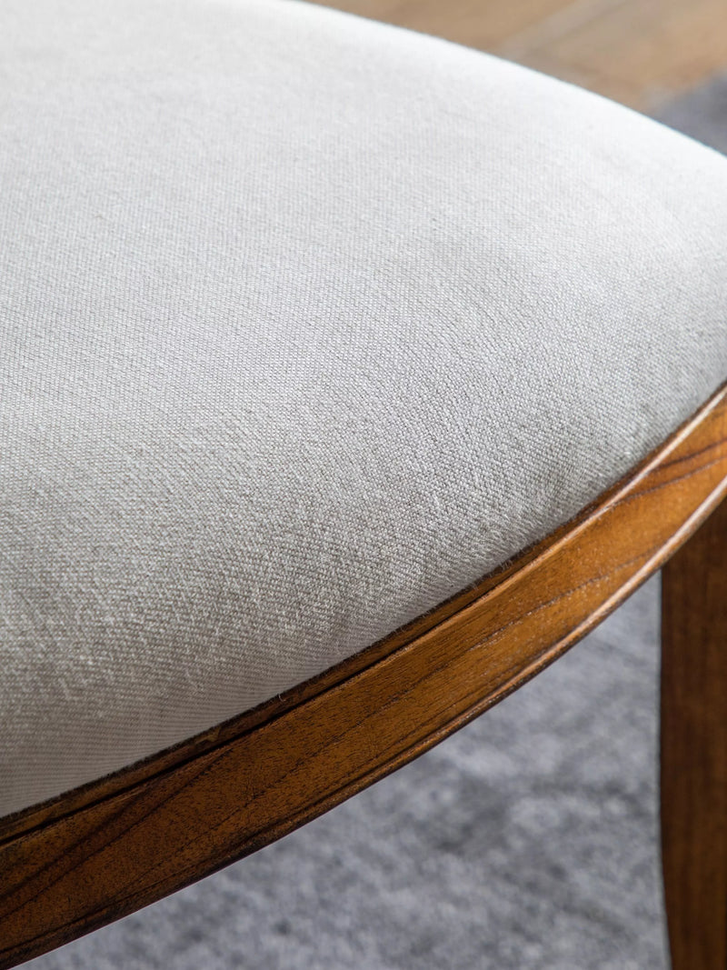 John Lewis Hemingway dining chair cream upholstery imported from the UK