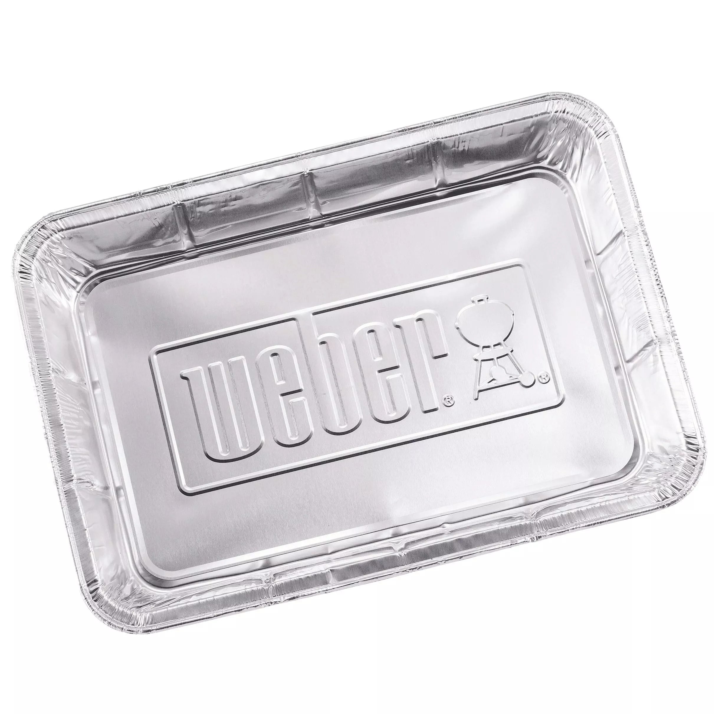 Weber aluminium BBQ drip trays pack of 10 (British brand)