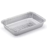 Weber aluminium BBQ drip trays pack of 10 (British brand)