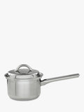 John Lewis stainless steel lidded saucepan, UK version