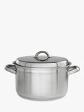 Classic Stainless Steel Lidded Casserole 24Cm 5L