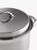 John Lewis Classic Stainless Steel 20cm Steamer Set, UK version