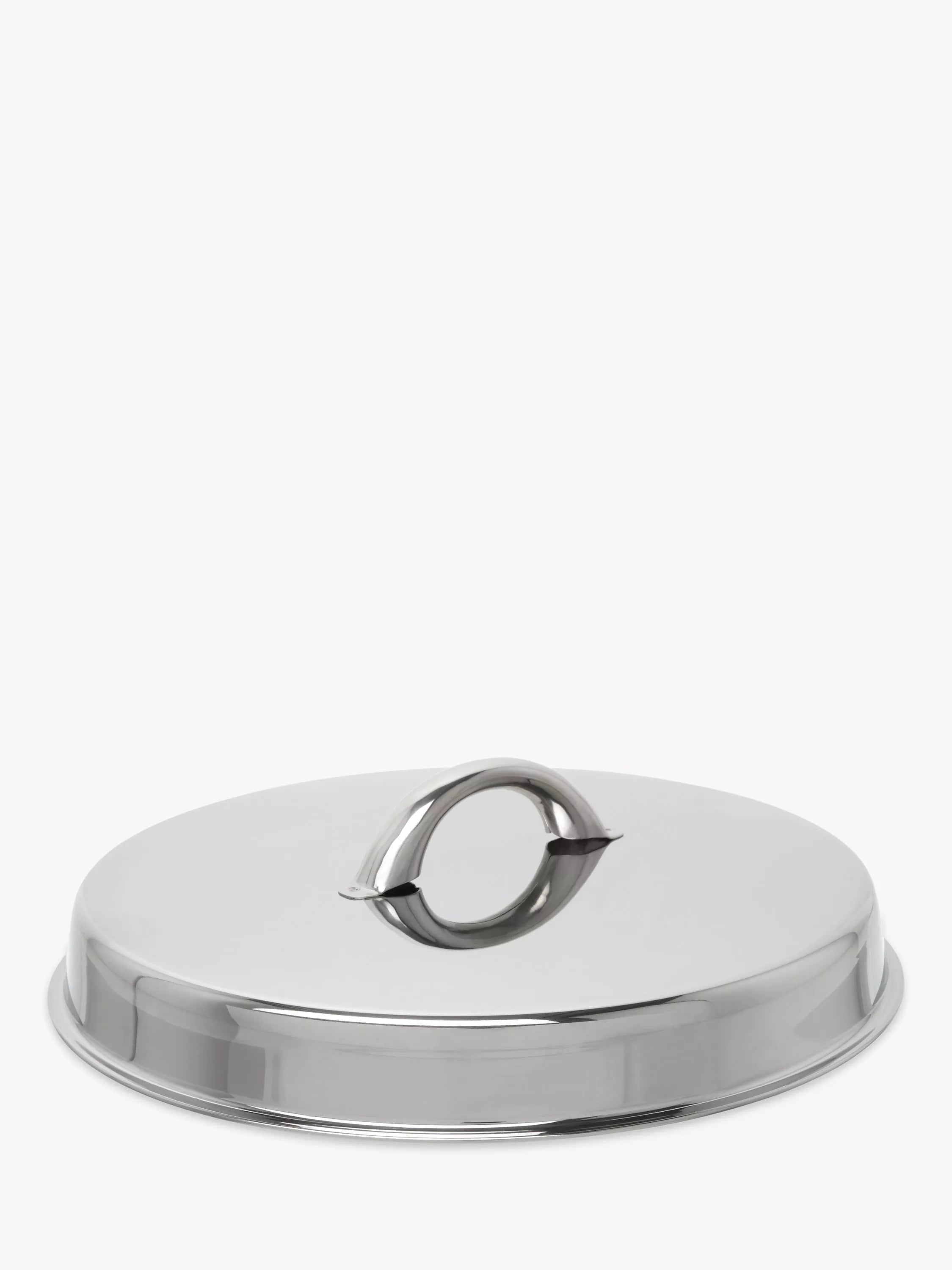 John Lewis Classic Stainless Steel 20cm Steamer Set, UK version