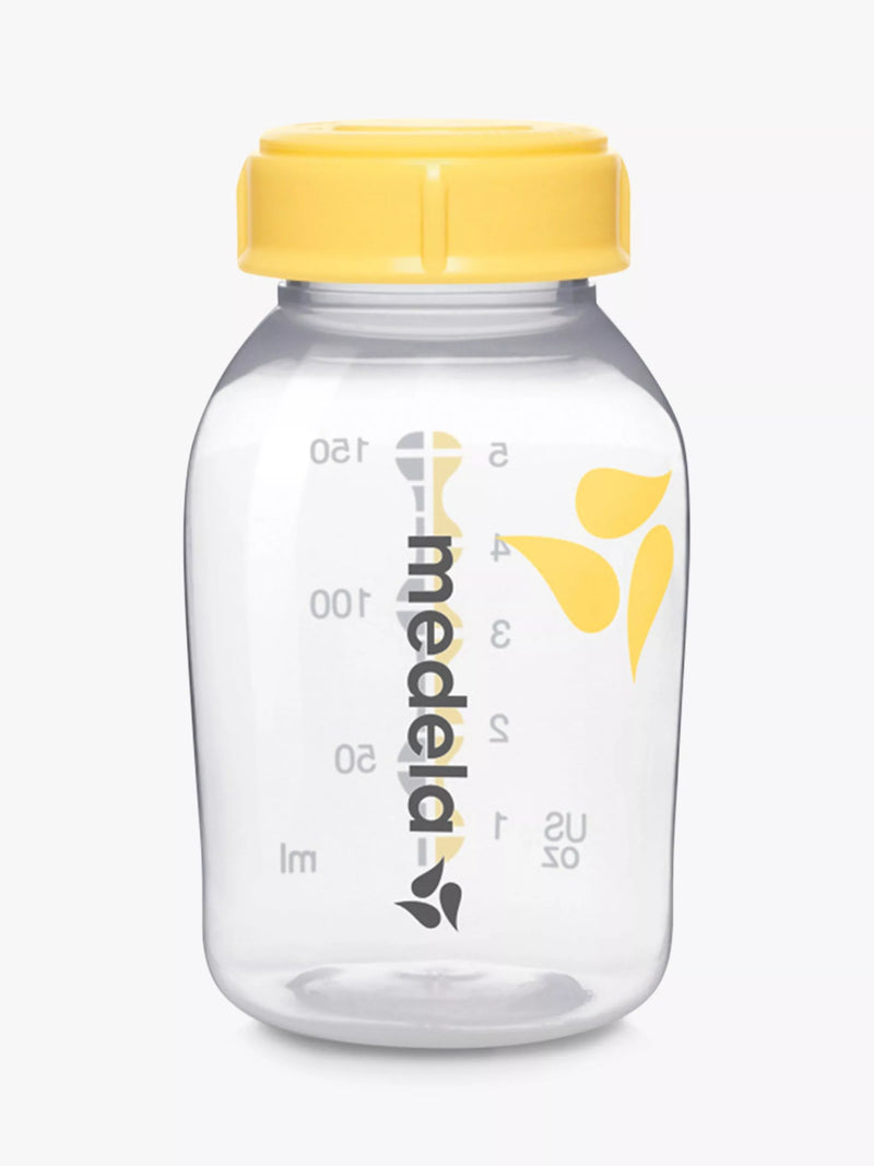Medela breastmilk storage bottles 150ml pack of 3, UK version