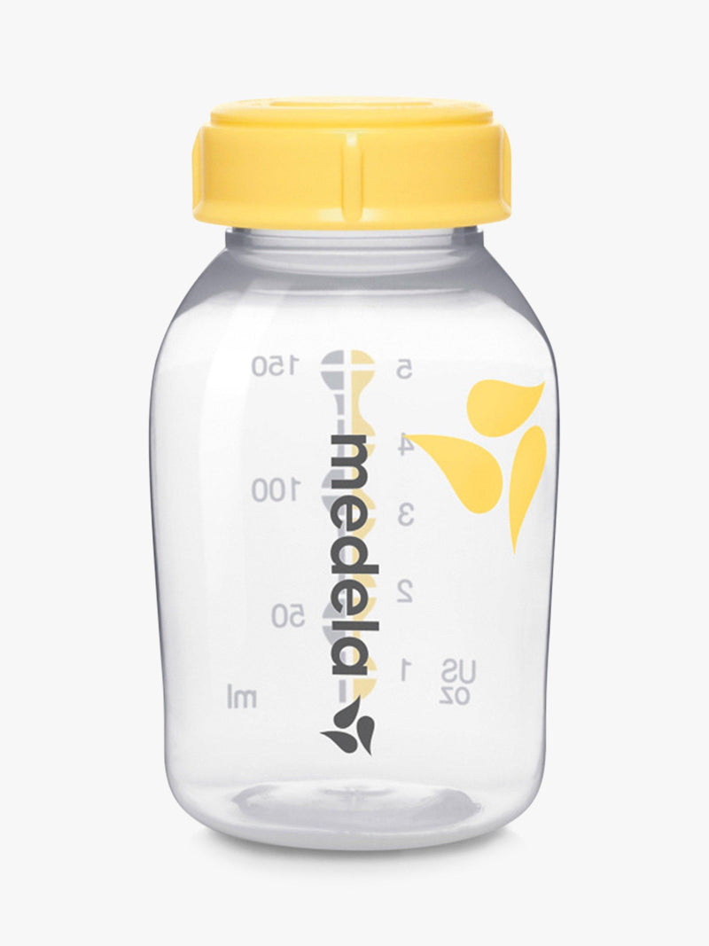 Medela breastmilk storage bottles 150ml pack of 3, UK version