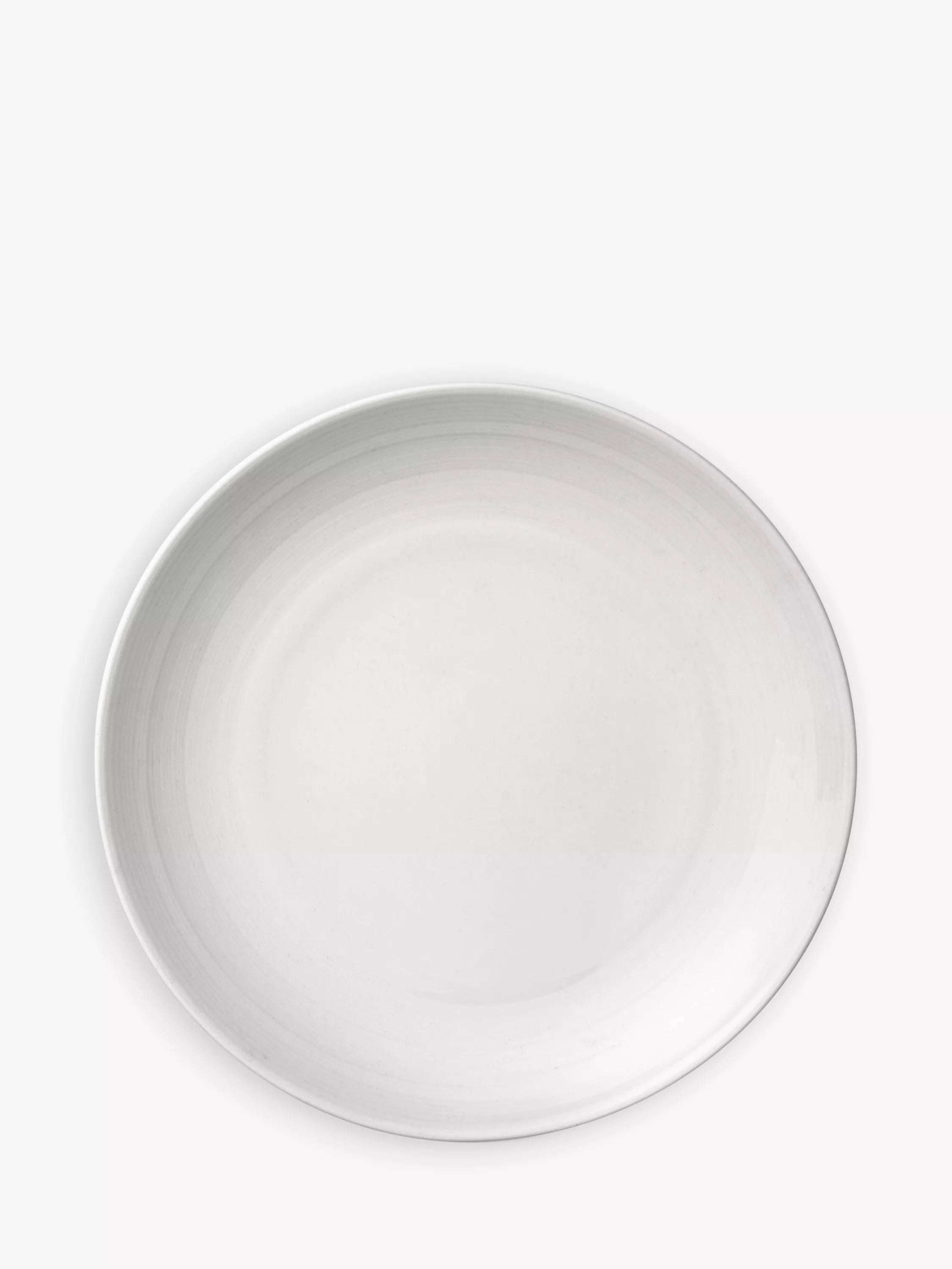 John Lewis fine china tea plate natural 16cm, imported from the UK