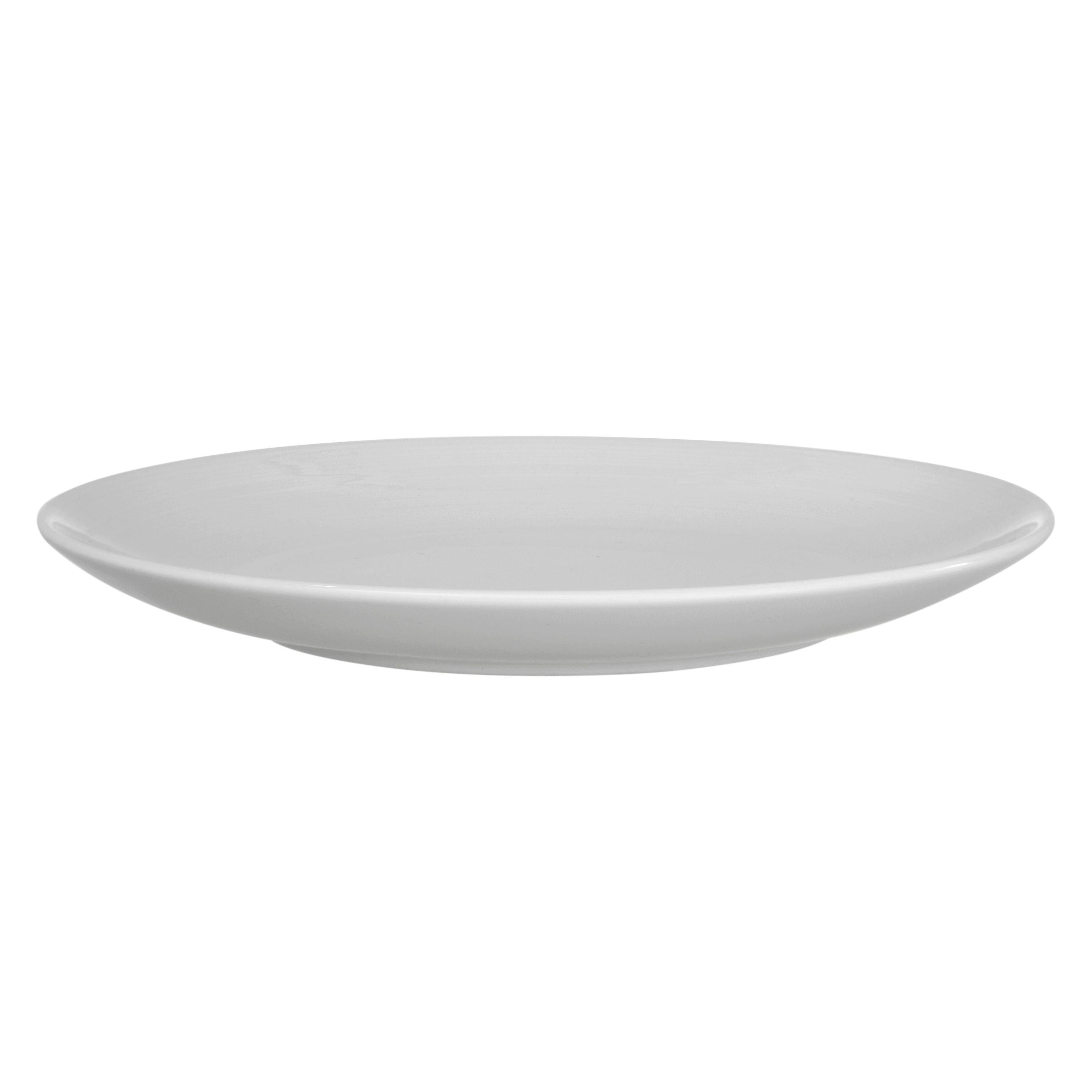 John Lewis fine china tea plate natural 16cm, imported from the UK