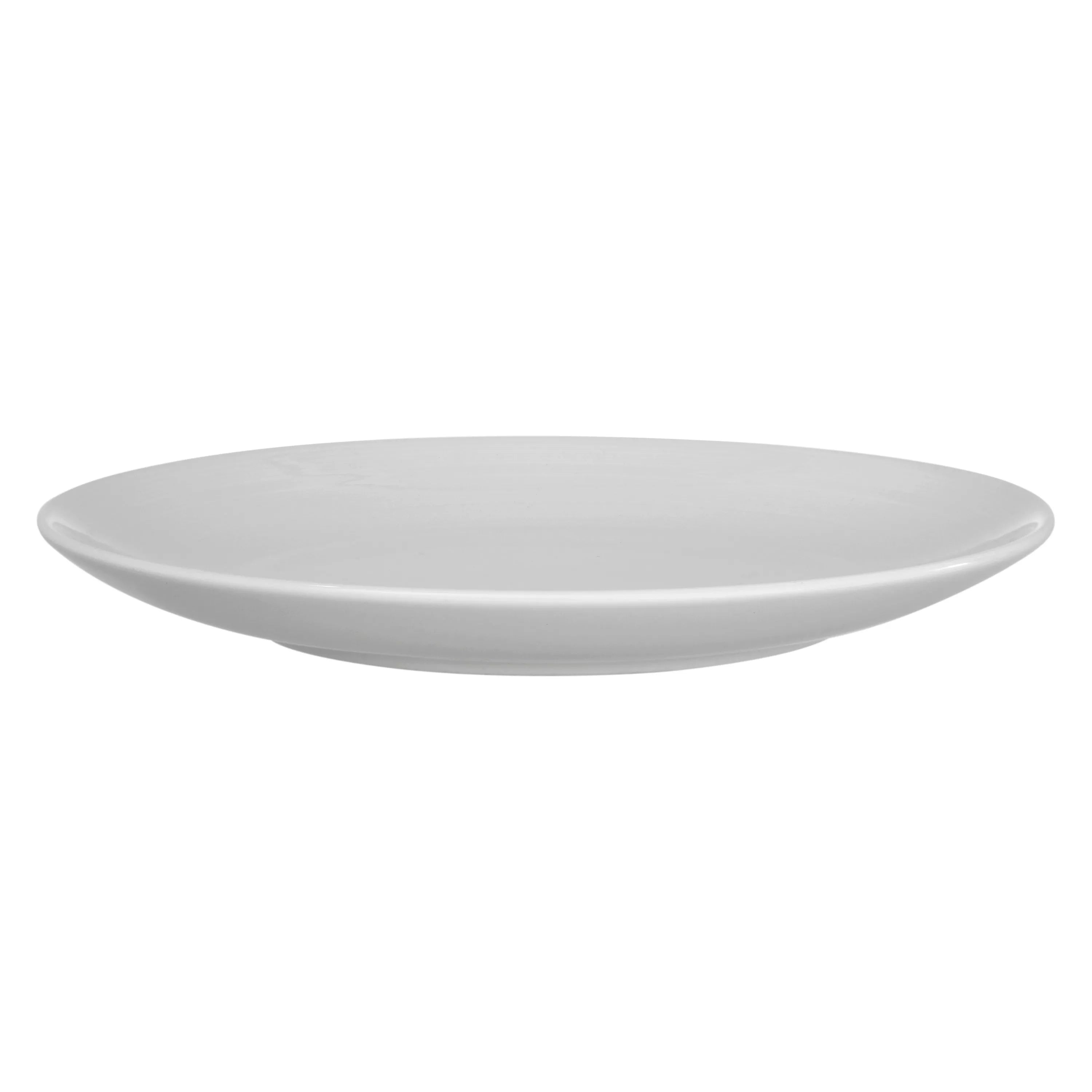 John Lewis fine china tea plate natural 16cm, imported from the UK