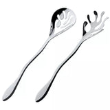 Alessi Mediterraneo Stainless Steel Salad Servers