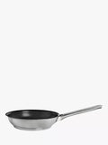 John Lewis Classic Stainless Steel Non-Stick Frying Pan 20cm, UK version
