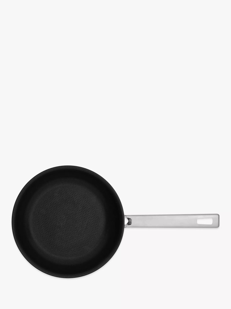 John Lewis Classic Stainless Steel Non-Stick Frying Pan 20cm, UK version