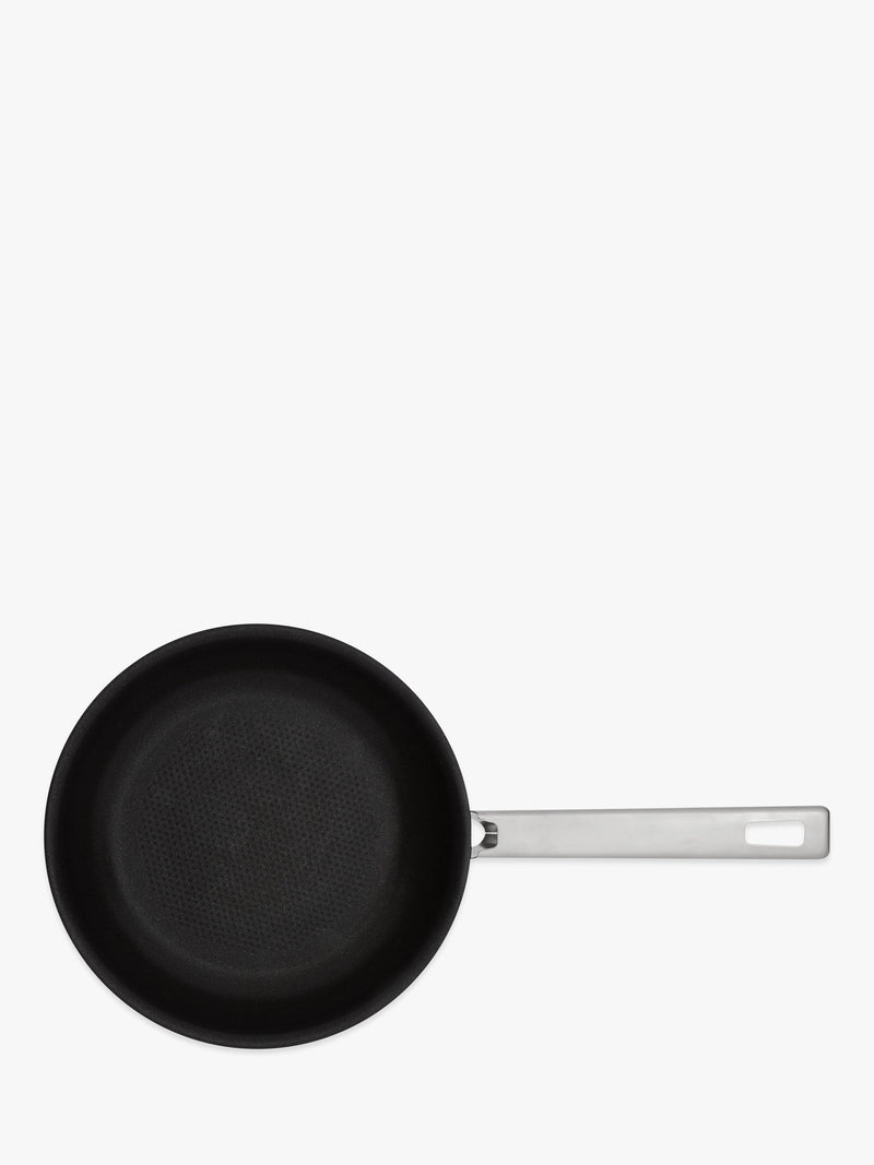 John Lewis Classic Stainless Steel Non-Stick Frying Pan 20cm, UK version