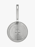 John Lewis Classic Stainless Steel Non-Stick Frying Pan 20cm, UK version