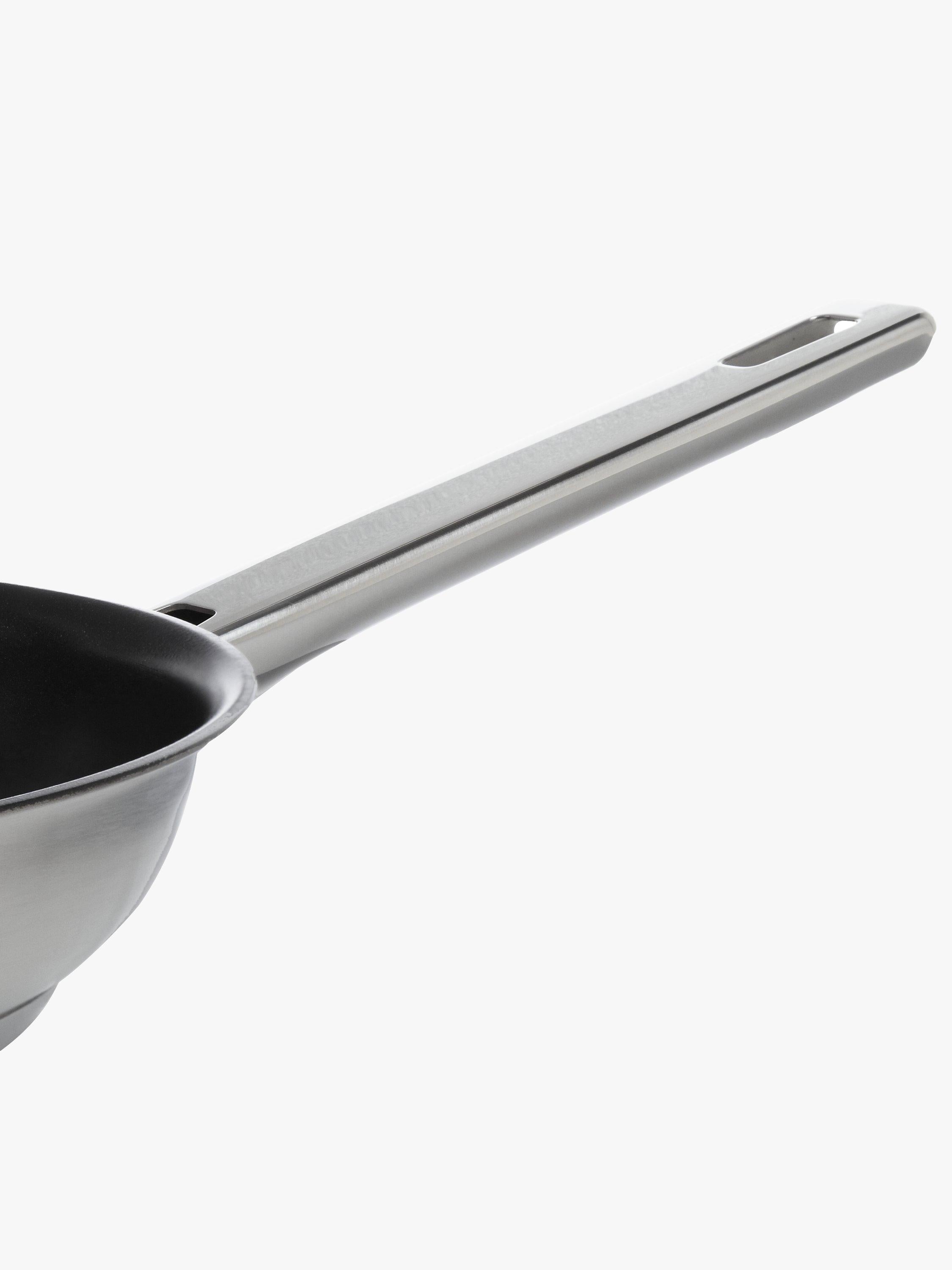 John Lewis Classic Stainless Steel Non-Stick Frying Pan 20cm, UK version