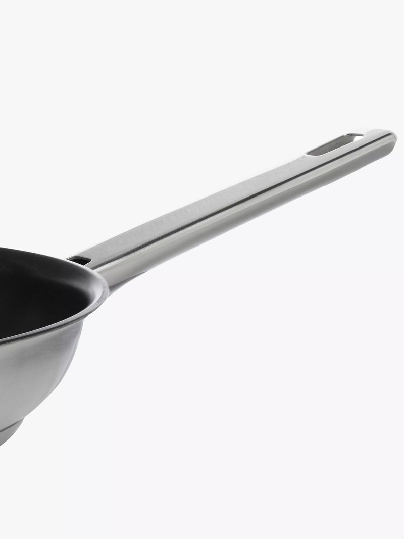 John Lewis Classic Stainless Steel Non-Stick Frying Pan 20cm, UK version